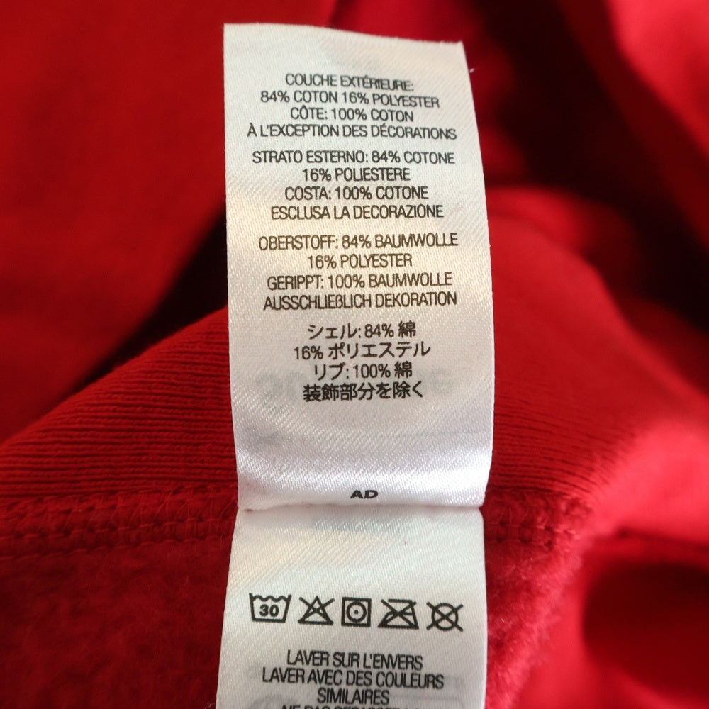 SUPREME(シュプリーム) 23AW Box Logo Hooded Sweatshirt ボックスロゴ スウェットパーカー レッド