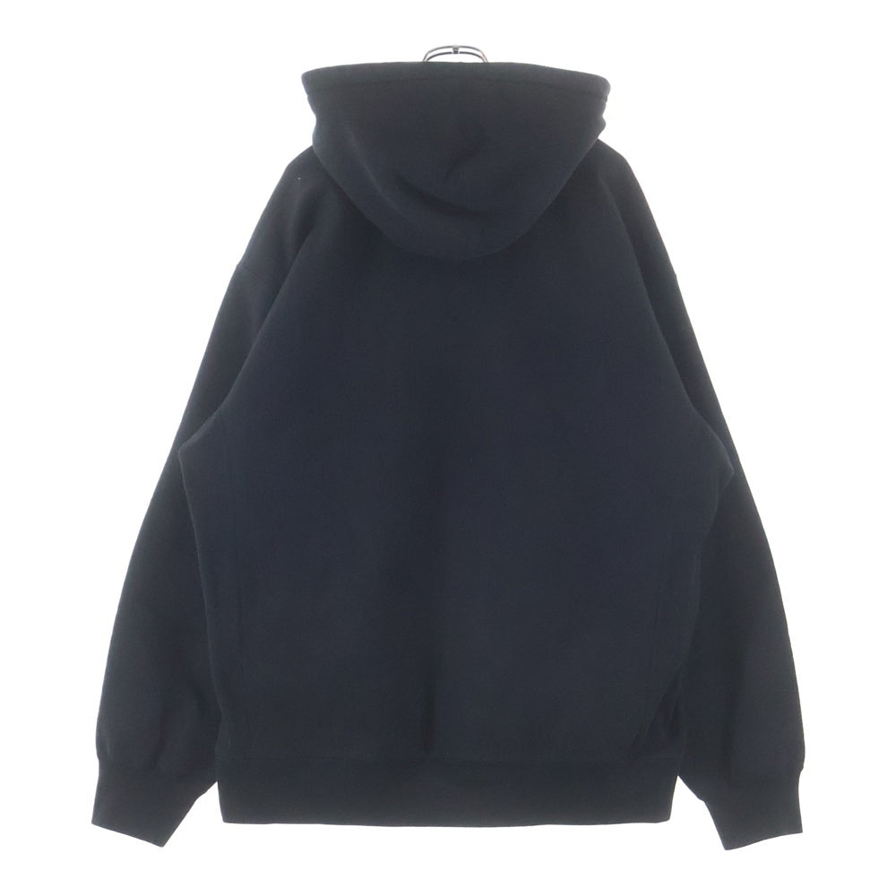 SUPREME(シュプリーム) 22AW Capital Hooded Sweatshirt キャピタル フーデッド スウエットシャツ ブラック