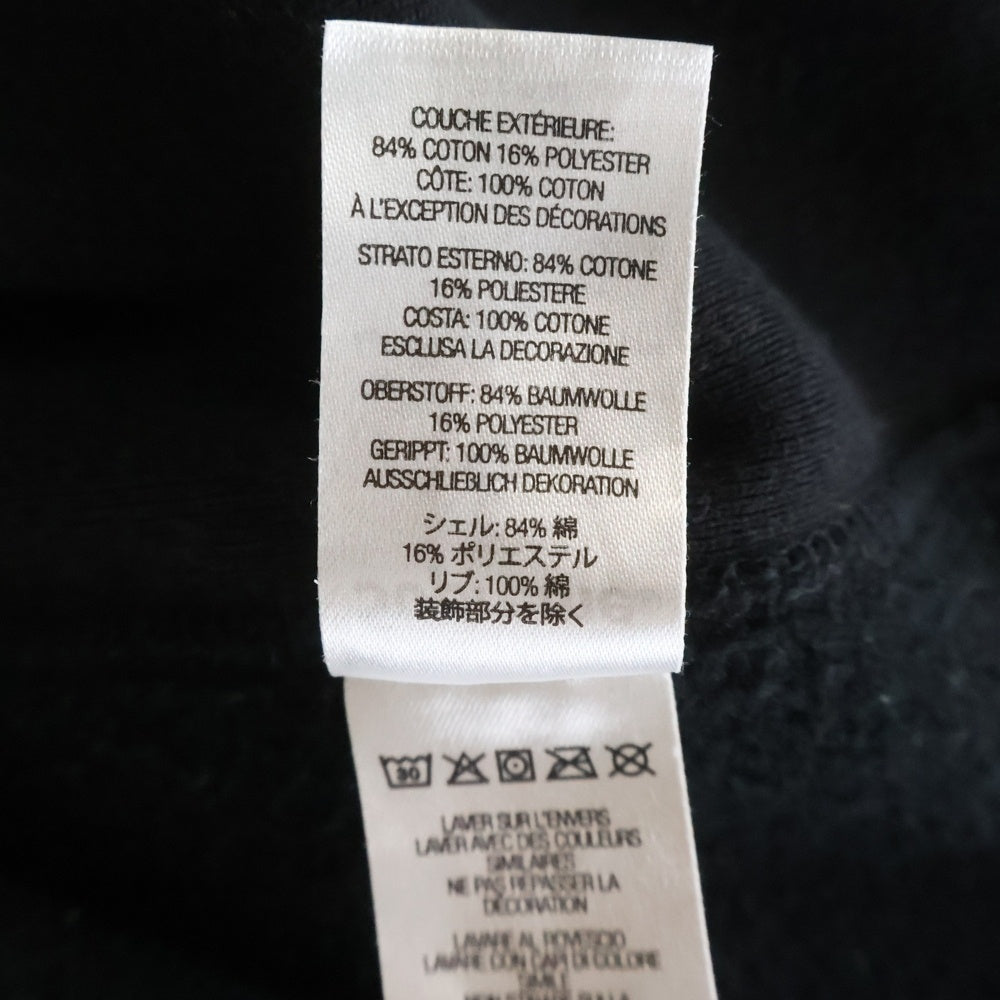 SUPREME(シュプリーム) 22AW Capital Hooded Sweatshirt キャピタル フーデッド スウエットシャツ ブラック