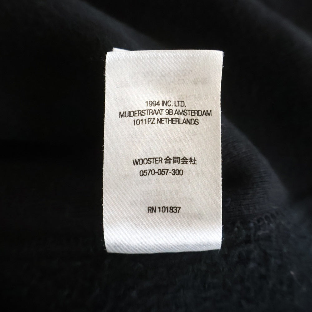 SUPREME(シュプリーム) 22AW Capital Hooded Sweatshirt キャピタル フーデッド スウエットシャツ ブラック