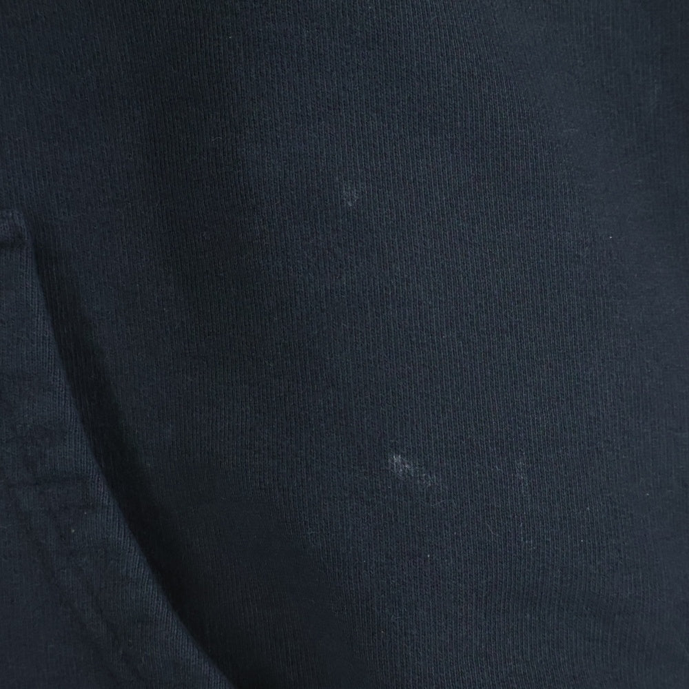 VETEMENTS(ヴェトモン) 25SS Back Street Boys Oversized Hoodie フロントプリント プルオーバーパーカー フーディ ブラック UA66HD700B