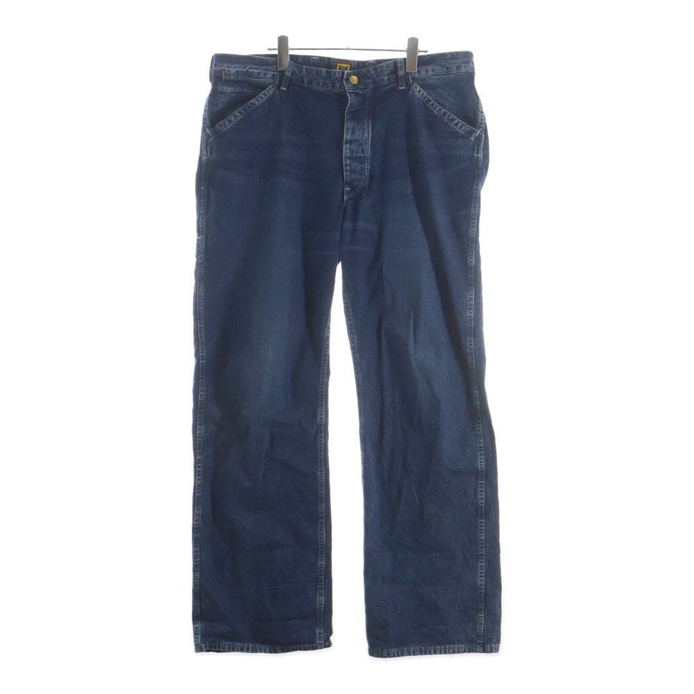 HUMAN MADE(ヒューマンメイド) 24AW Future jeans フューチャー ジーンズ ペインター デニムパンツ インディゴ HM28PT005
