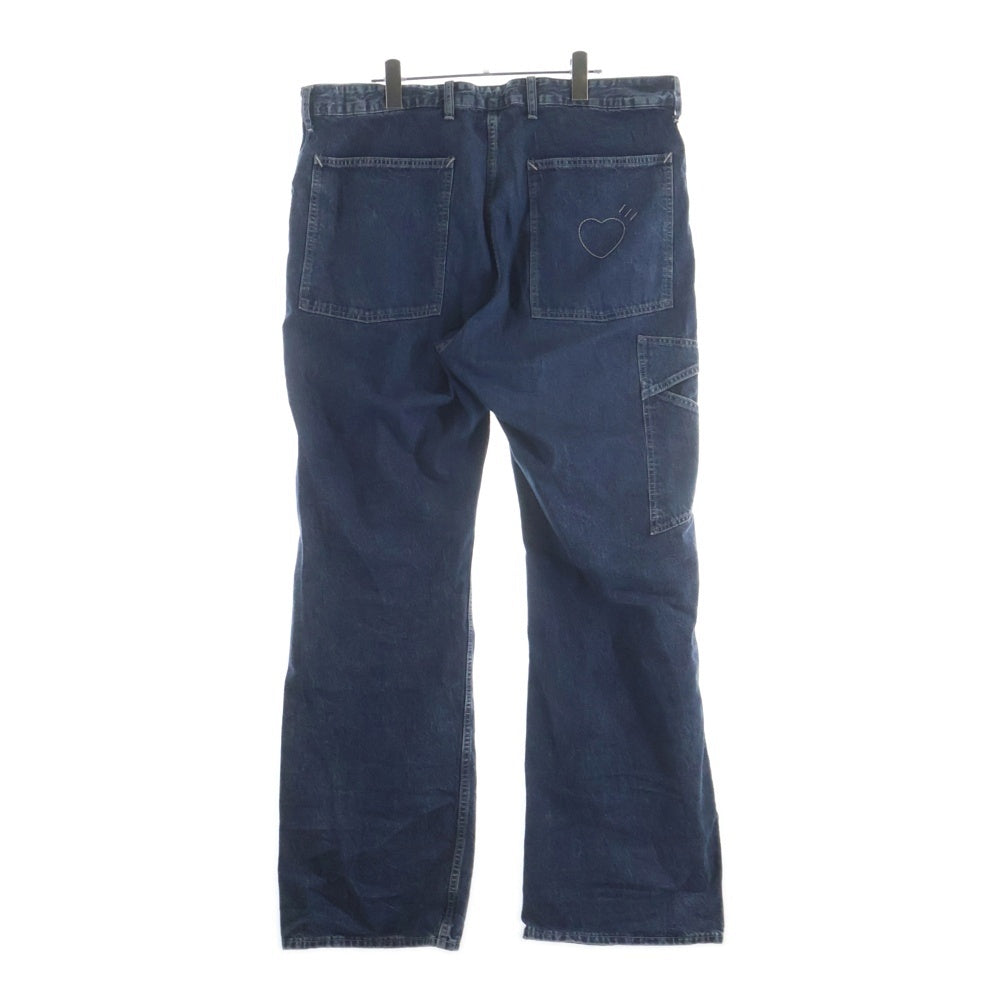 HUMAN MADE(ヒューマンメイド) 24AW Future jeans フューチャー ジーンズ ペインター デニムパンツ インディゴ HM28PT005