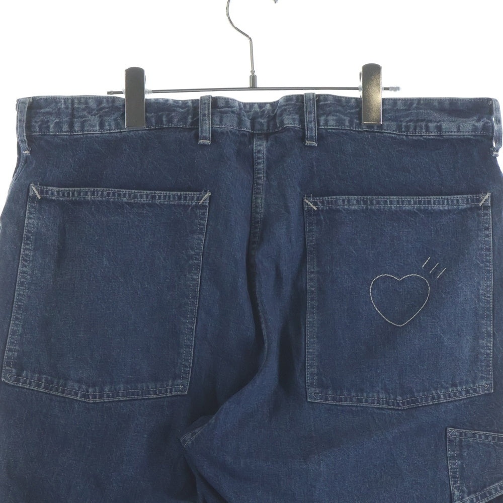 HUMAN MADE(ヒューマンメイド) 24AW Future jeans フューチャー ジーンズ ペインター デニムパンツ インディゴ HM28PT005