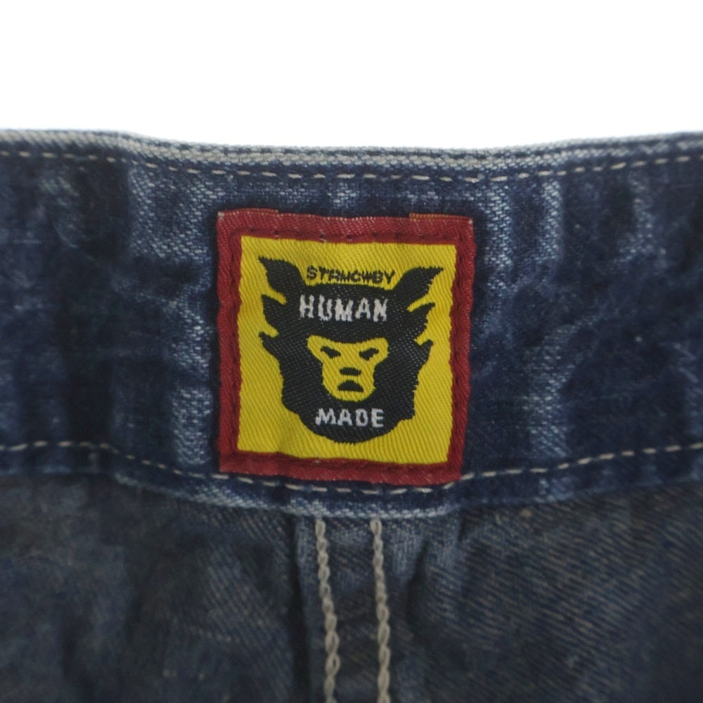HUMAN MADE(ヒューマンメイド) 24AW Future jeans フューチャー ジーンズ ペインター デニムパンツ インディゴ HM28PT005