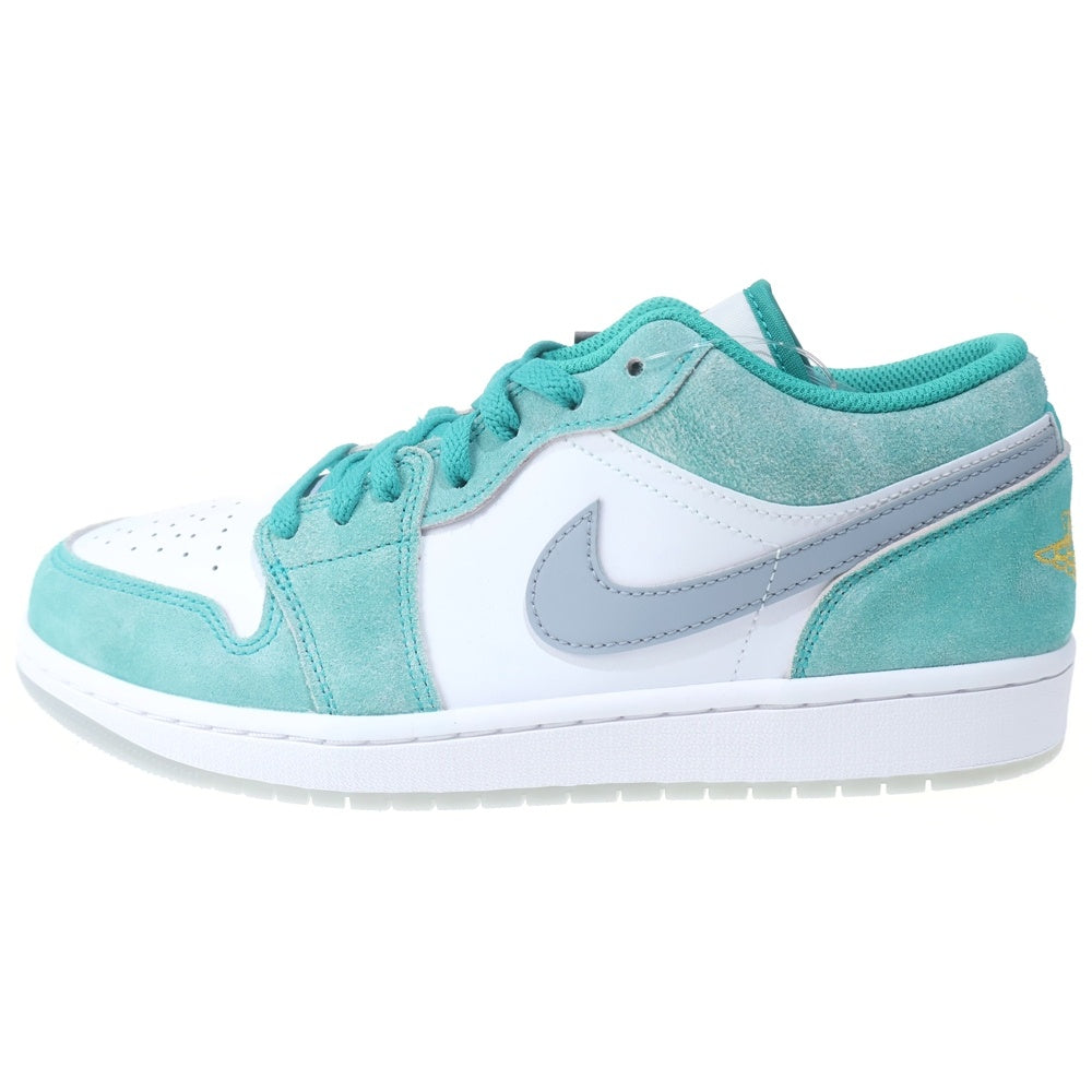 NIKE(ナイキ) AIR JORDAN 1 LOW SE NEW EMERALD エア ジョーダン ニュー エメラルド ローカットスニーカー グリーン/ホワイト US9.5/27.5cm DN3705-301