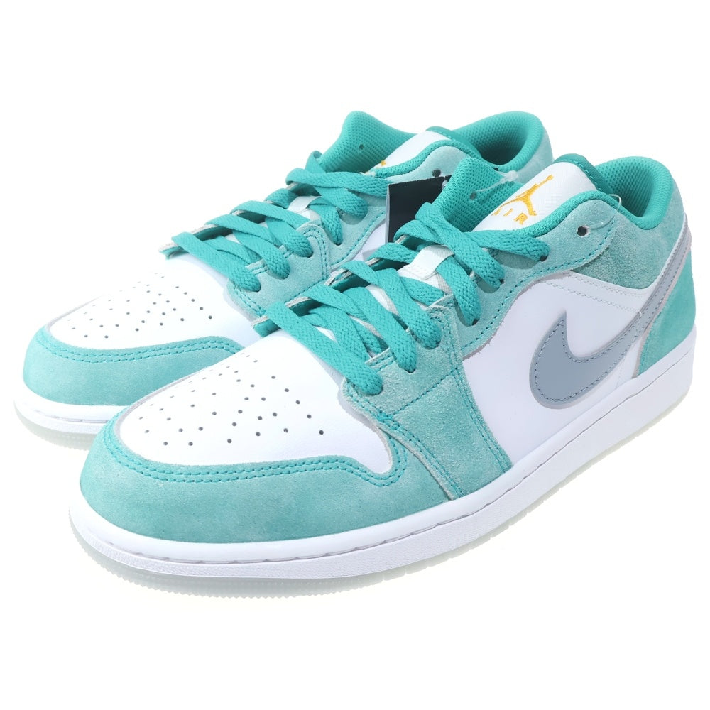 NIKE(ナイキ) AIR JORDAN 1 LOW SE NEW EMERALD エア ジョーダン ニュー エメラルド ローカットスニーカー グリーン/ホワイト US9.5/27.5cm DN3705-301