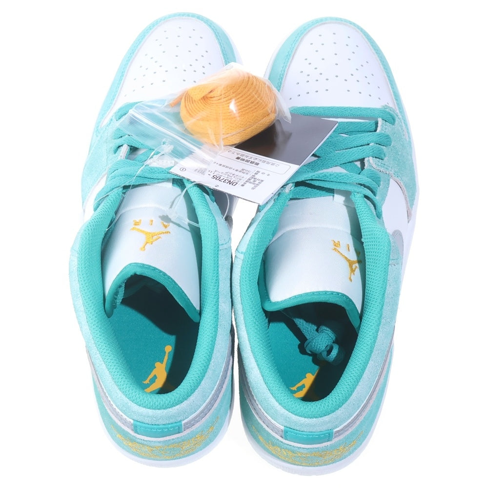 NIKE(ナイキ) AIR JORDAN 1 LOW SE NEW EMERALD エア ジョーダン ニュー エメラルド ローカットスニーカー グリーン/ホワイト US9.5/27.5cm DN3705-301