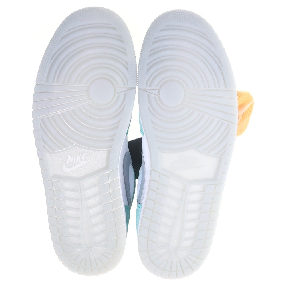 NIKE(ナイキ) AIR JORDAN 1 LOW SE NEW EMERALD エア ジョーダン ニュー エメラルド ローカットスニーカー グリーン/ホワイト US9.5/27.5cm DN3705-301