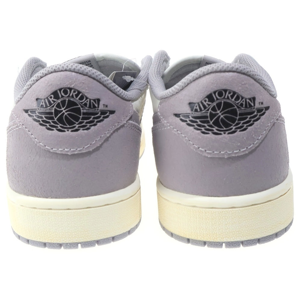 NIKE(ナイキ) AIR JORDAN 1 RETRO LOW OG ATMOSPHERE GREY エアジョーダン1 レトロ ローカットスニーカー グレー US9/27cm CZ0790-101