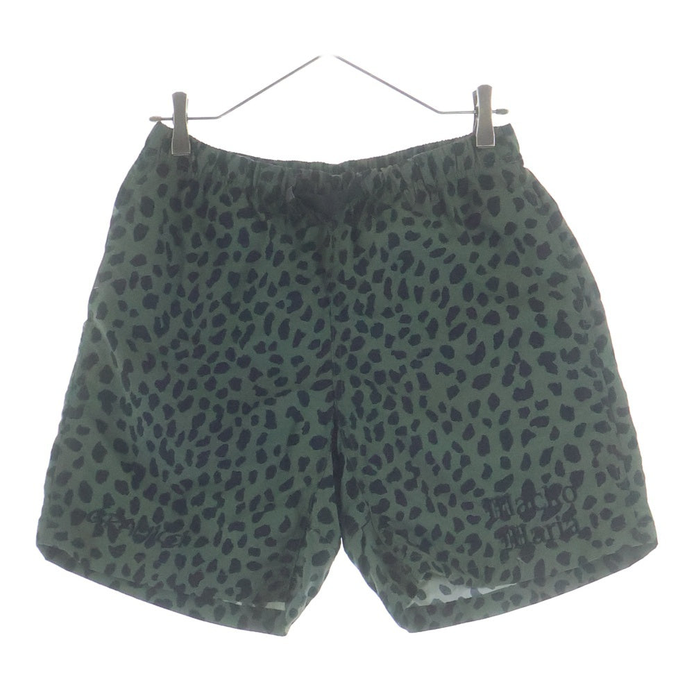 SUPREME(シュプリーム) ×GRAMICCI Leopard Short グラミチ レオパード ショーツ ハーフパンツ グリーン GMP3-S3022