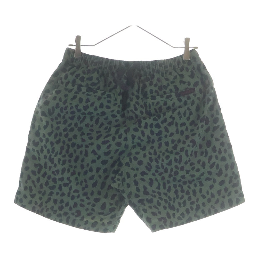SUPREME(シュプリーム) ×GRAMICCI Leopard Short グラミチ レオパード ショーツ ハーフパンツ グリーン GMP3-S3022