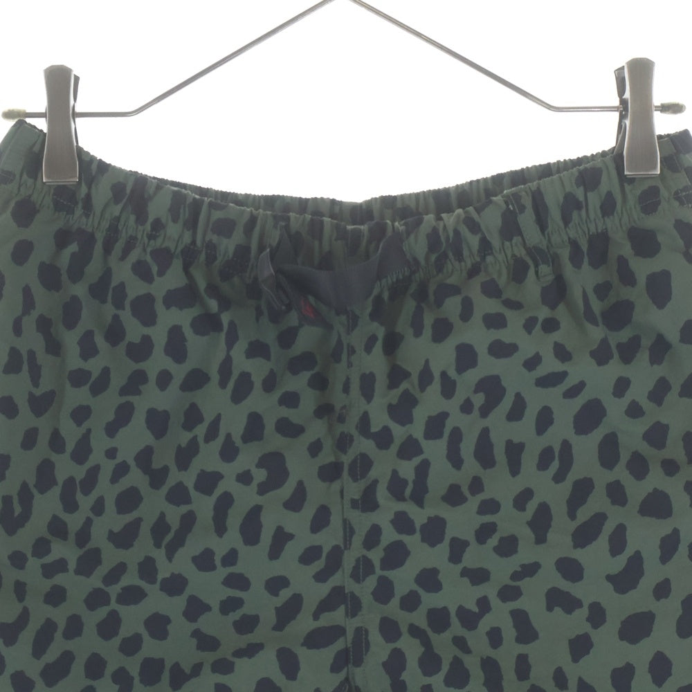 SUPREME(シュプリーム) ×GRAMICCI Leopard Short グラミチ レオパード ショーツ ハーフパンツ グリーン GMP3-S3022