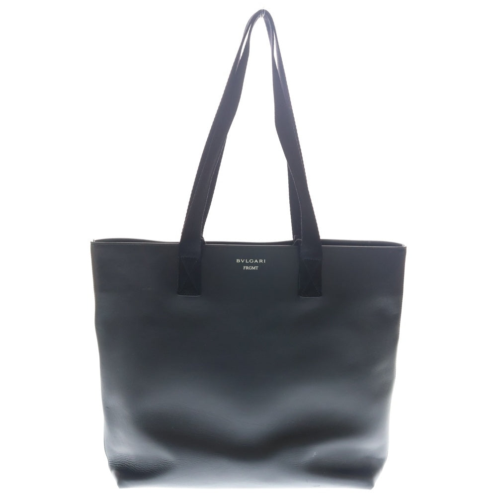 BVLGARI(ブルガリ) ×FRGMT Leather Tote フラグメント レザートート