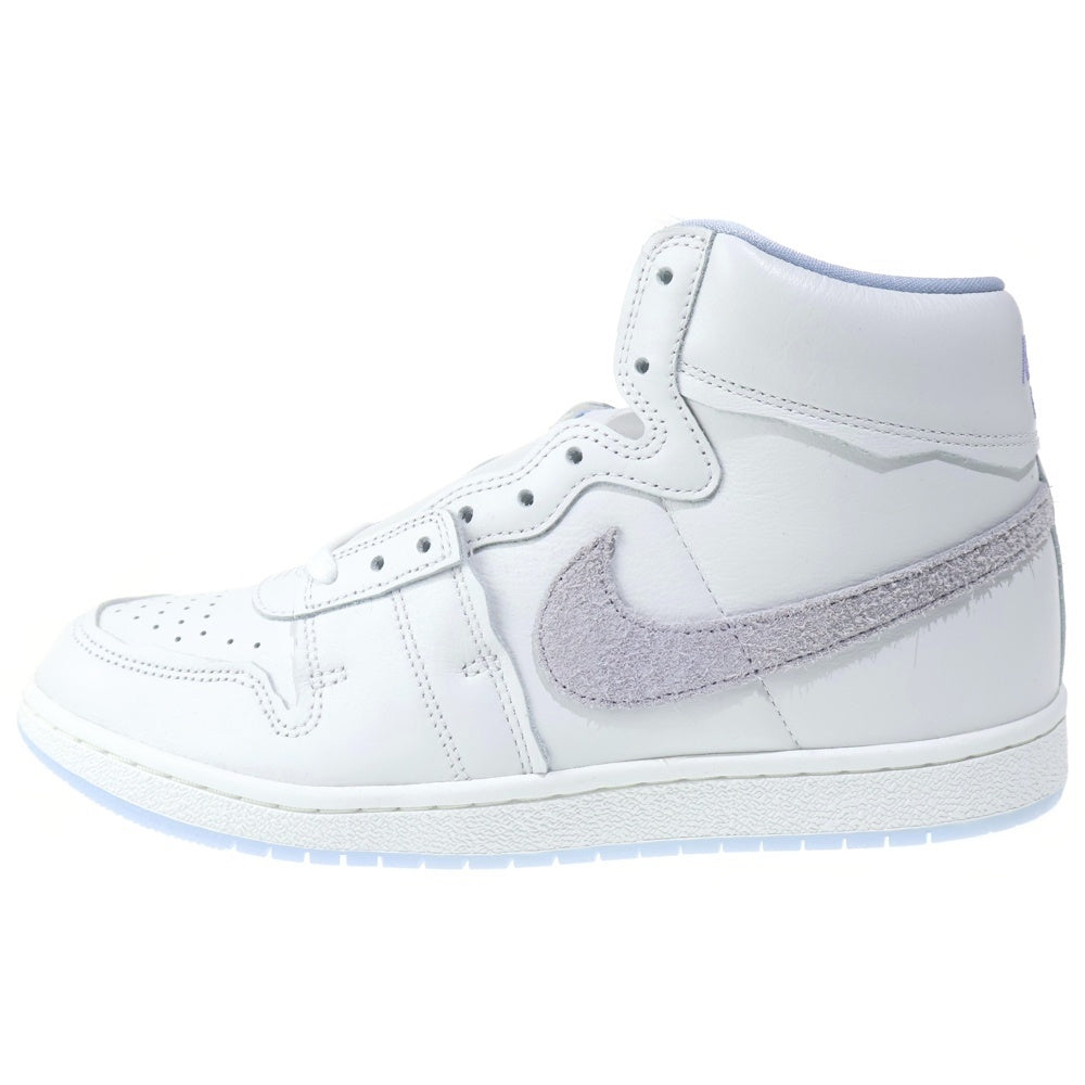 NIKE(ナイキ) ×Forget-me-nots JORDAN AIR SHIP PE SP フォーゲットミーノッツ ジョーダン エア シップ ハイカットスニーカー ホワイト US10.5/27.5cm FQ4123-105