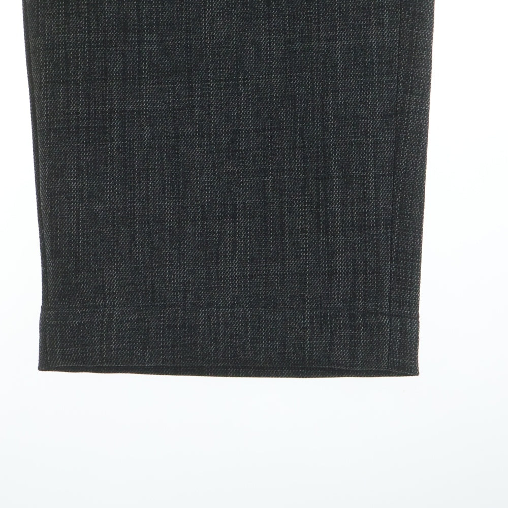 UNIFORM EXPERIMENT(ユニフォームエクスペリメント) 19AW SHARKSKIN SIDE POCKET TAPERED PANTS サイドポケット テーパードパンツ グレー UE-192023