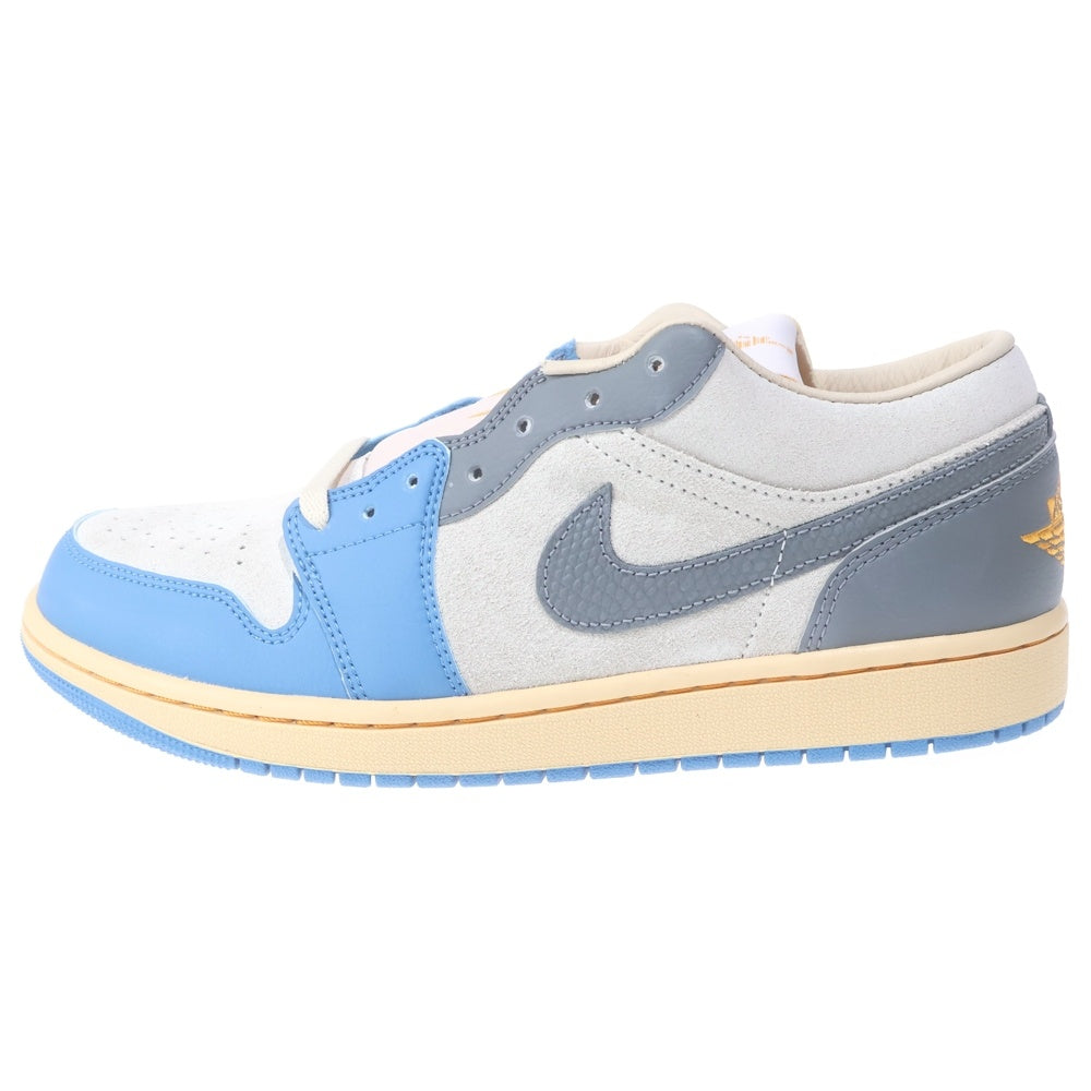 NIKE(ナイキ) AIR JORDAN 1 LOW TOKYO 96 DZ5376-469 エアジョーダン 東京 ローカットスニーカー グレー/ブルー US9/27cm