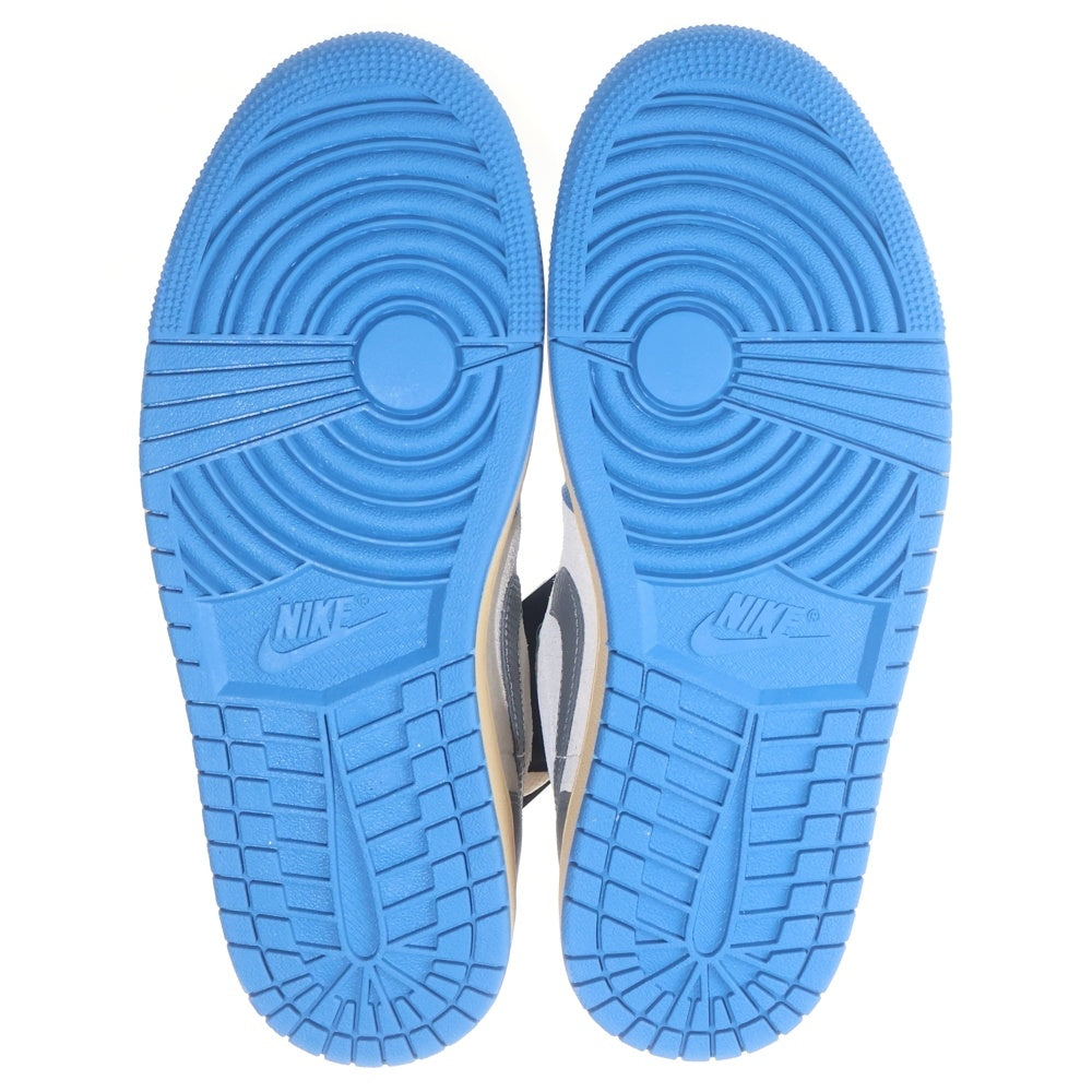 NIKE(ナイキ) AIR JORDAN 1 LOW TOKYO 96 DZ5376-469 エアジョーダン 東京 ローカットスニーカー グレー/ブルー US9/27cm