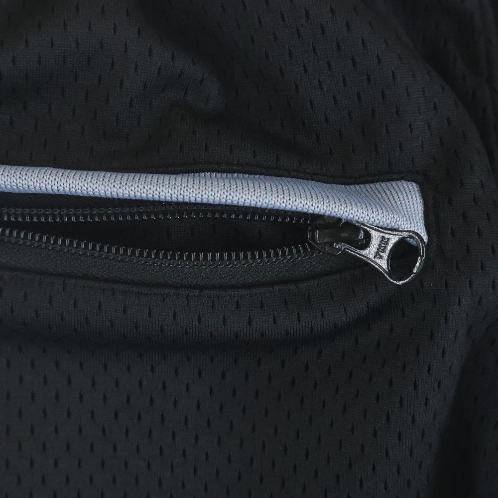 SAPEur(サプール) 23SS BASKET SHORTS バスケットショーツ メッシュハーフパンツ ブラック A0023-332