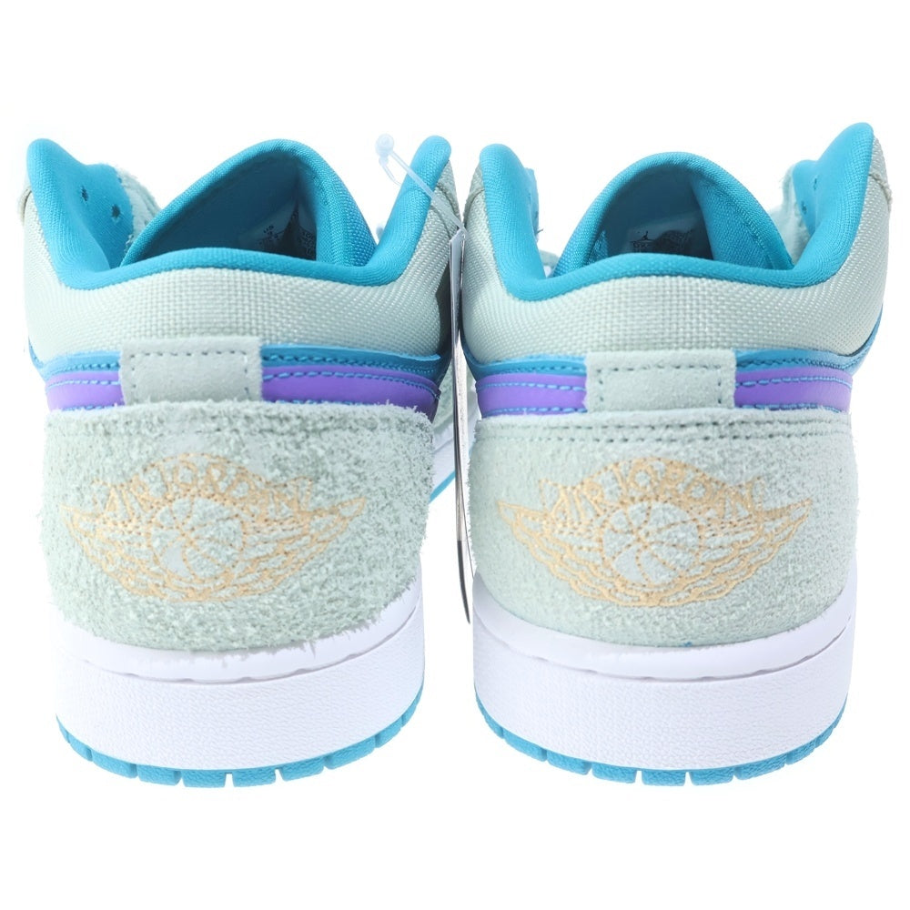 NIKE(ナイキ) AIR JORDAN 1 LOW SE Aquatoneエアジョーダン1 ロー スニーカー シューズ ブルー US9/27cm DX4334-300