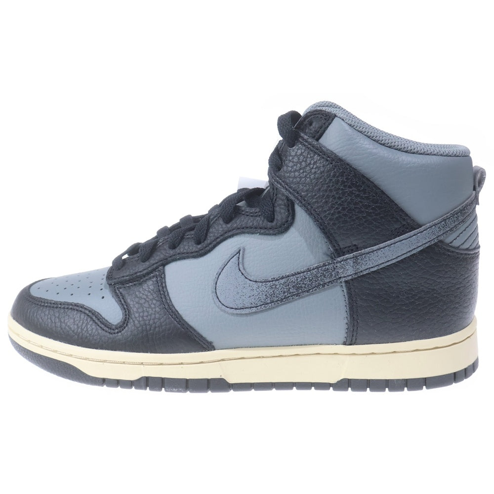 NIKE(ナイキ) DUNK HIGH 50 YEARS OF HIP-HOP ナイキ ダンク ハイ イヤーズ オブ ヒップホップ ハイカットスニーカー ブラック/グレー US9/27cm DV7216-001