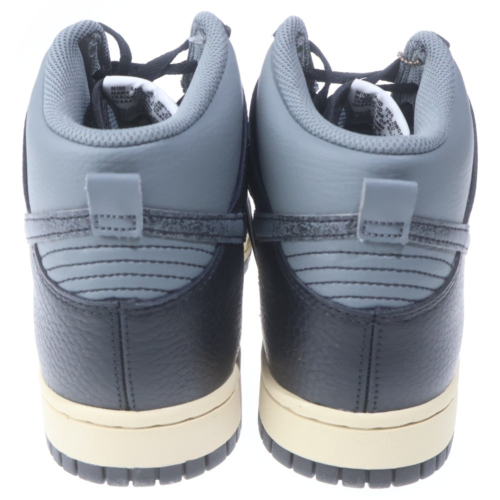 NIKE(ナイキ) DUNK HIGH 50 YEARS OF HIP-HOP ナイキ ダンク ハイ イヤーズ オブ ヒップホップ ハイカットスニーカー ブラック/グレー US9/27cm DV7216-001