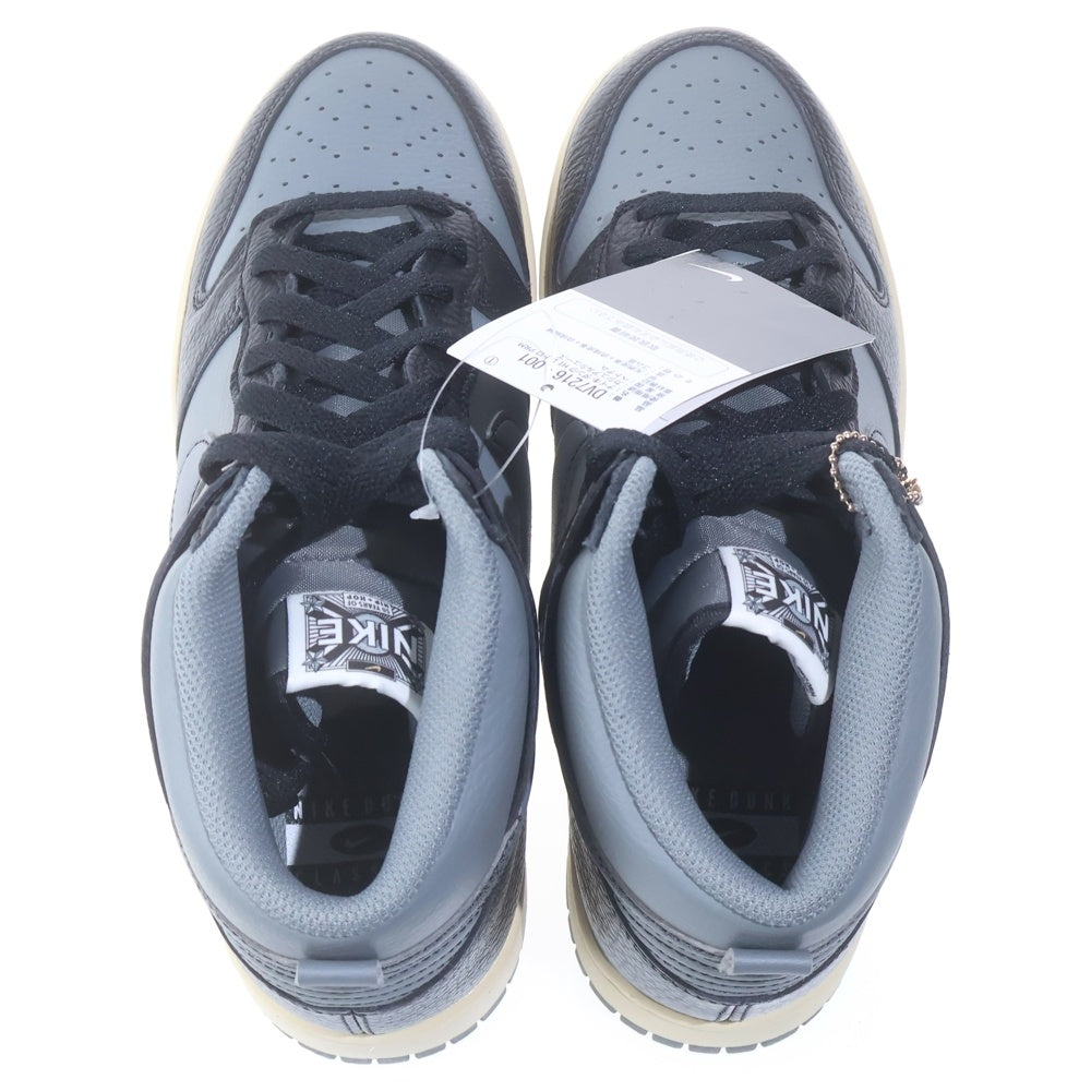 NIKE(ナイキ) DUNK HIGH 50 YEARS OF HIP-HOP ナイキ ダンク ハイ イヤーズ オブ ヒップホップ ハイカットスニーカー ブラック/グレー US9/27cm DV7216-001