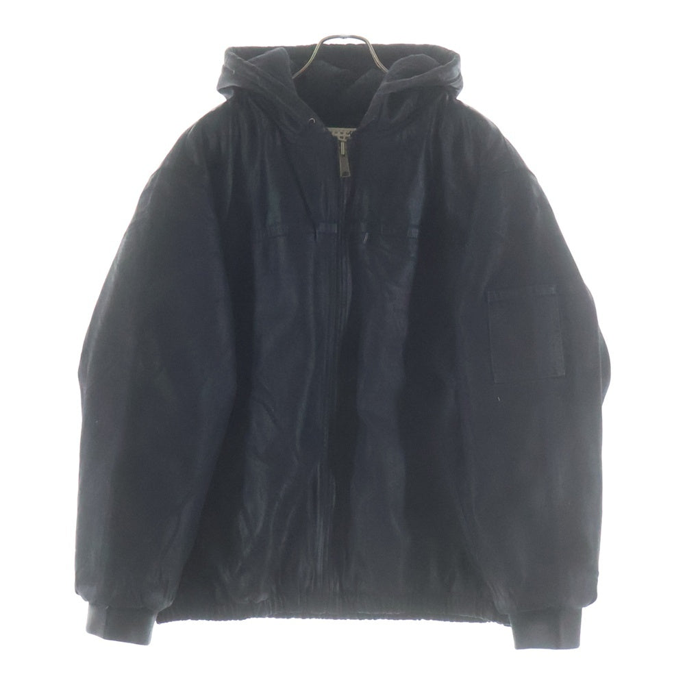 SUPREME(シュプリーム) 24SS ×MM6 Maison Margiela Foil Hooded Work Jacket フォイル フーデッドワークジャケット ブラック
