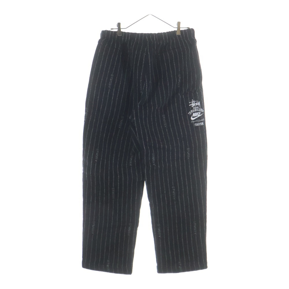 NIKE(ナイキ) 22AW ×STUSSY Stripe Wool Pant ステューシー ストライプ ウールパンツ グレー DR4021-010