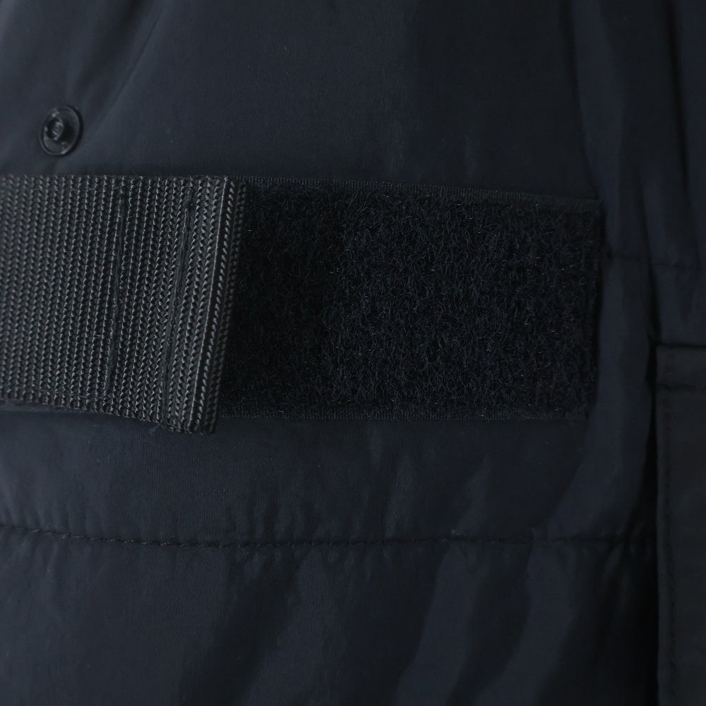 NEIGHBORHOOD(ネイバーフッド) 21AW PUFF/N-VEST パファー ナイロンベスト ブラック