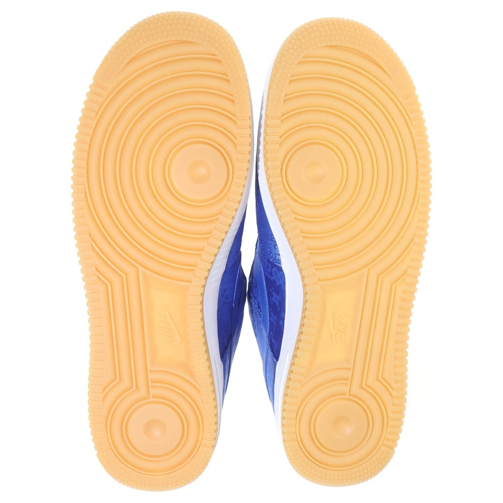 NIKE(ナイキ) ×CLOT AIR FORCE 1 LOW クロット エアフォース1 ローカットスニーカー ブルー US9/27cm CJ5290-400
