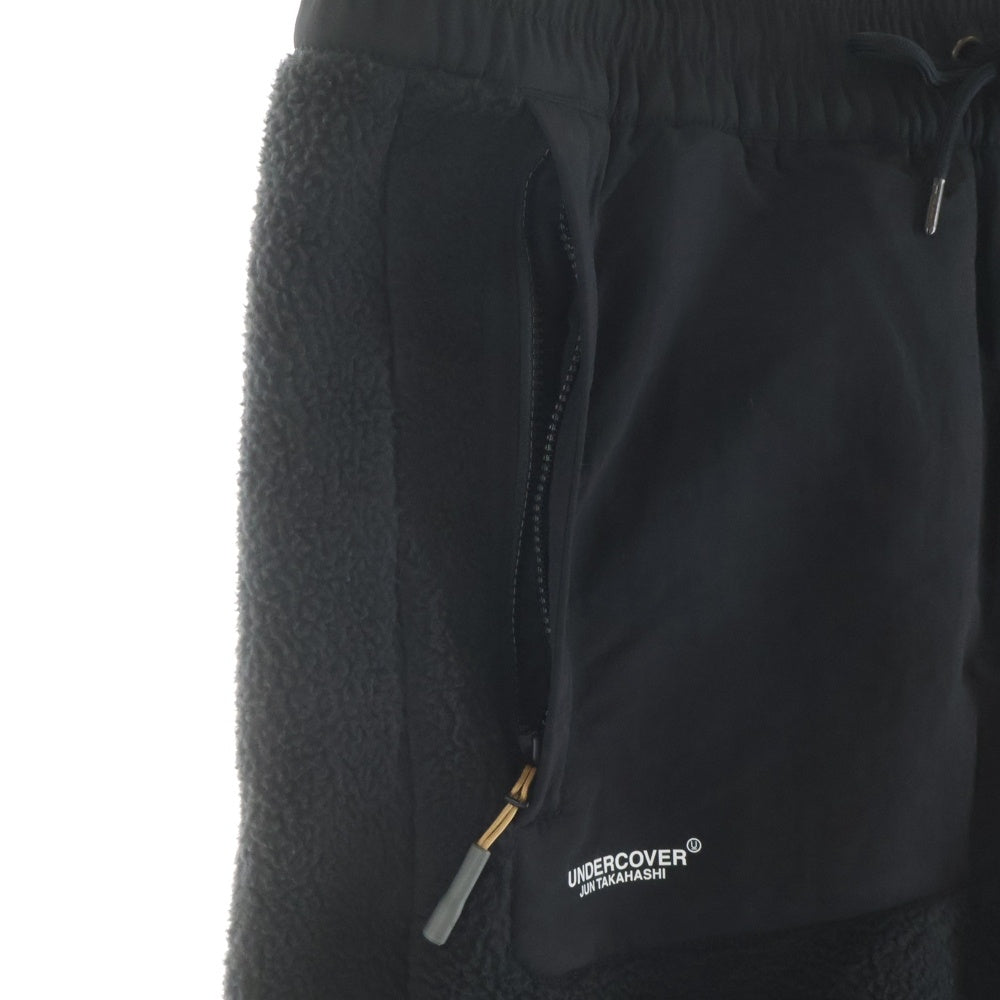 THE NORTH FACE(ザノースフェイス) ×UNDERCOVER SOUKUU Fleece Pants アンダーカバー ソウクウ フリース パンツ ブラック NF0A84S8