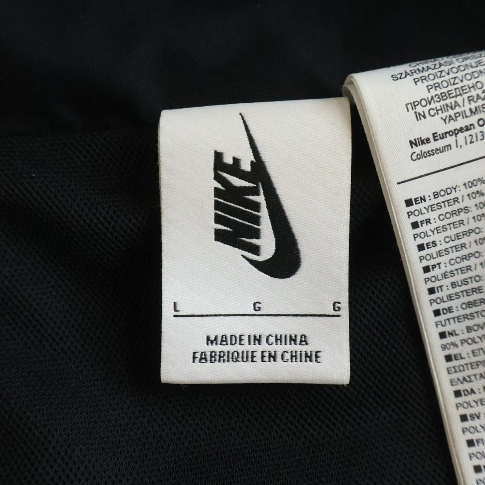 NIKE(ナイキ) 18SS ×OFF-WHITE Football Collection Track Jacket AA3298-01 フットボールコレクション トラックジャケット ナイロンジャケット ブルゾン AA3298-010