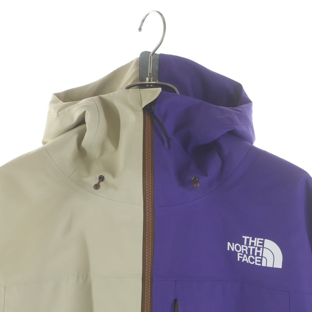 SUPREME(シュプリーム) 24SS ×THE NORTH FACE Split Taped Seam Shell Jacket ザノースフェイス スプリットシーム シェルジャケット ベージュ/パープル NP02401I