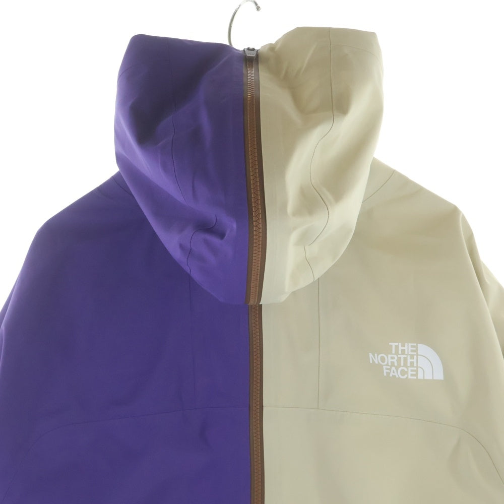 SUPREME(シュプリーム) 24SS ×THE NORTH FACE Split Taped Seam Shell Jacket ザノースフェイス スプリットシーム シェルジャケット ベージュ/パープル NP02401I