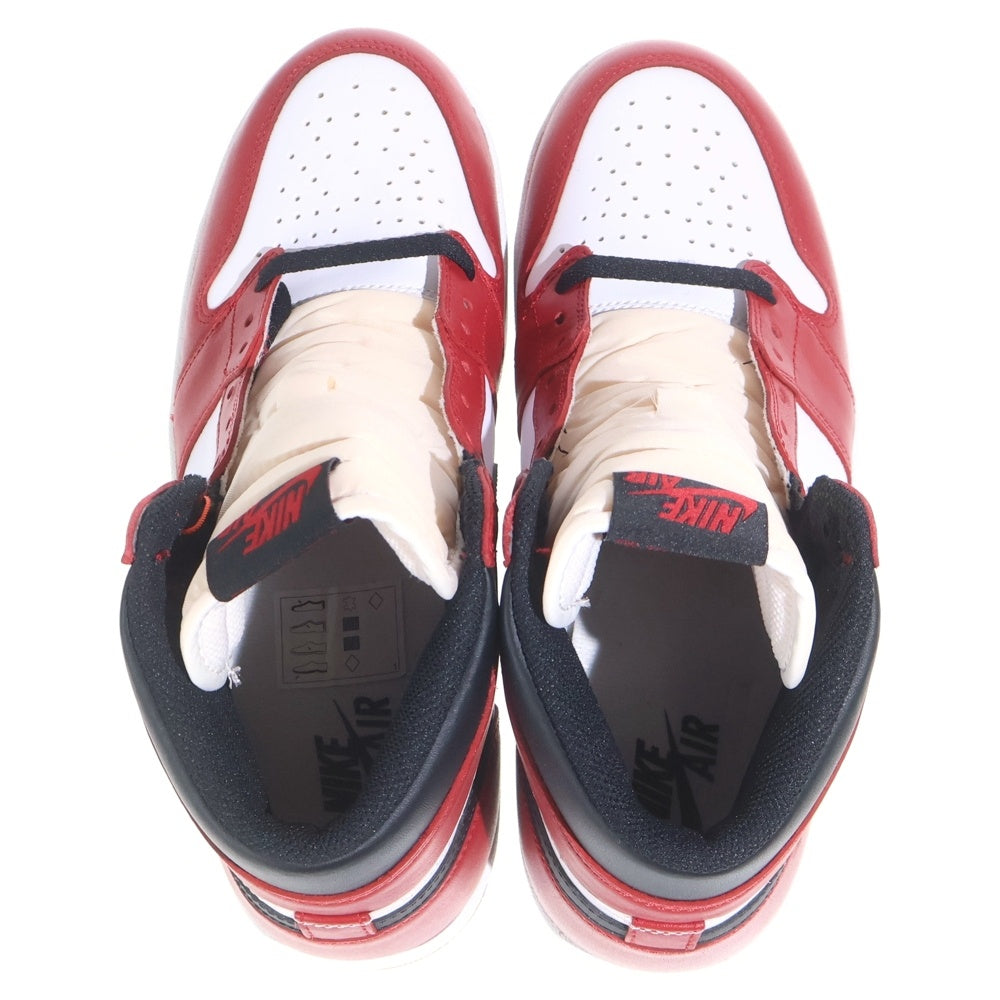 NIKE(ナイキ) AIR JORDAN 1.5 HIGH THE RETURN エアジョーダン1.5 ハイザリターン ハイカットスニーカー シカゴ レッド/ホワイト US9/27cm 768861-601