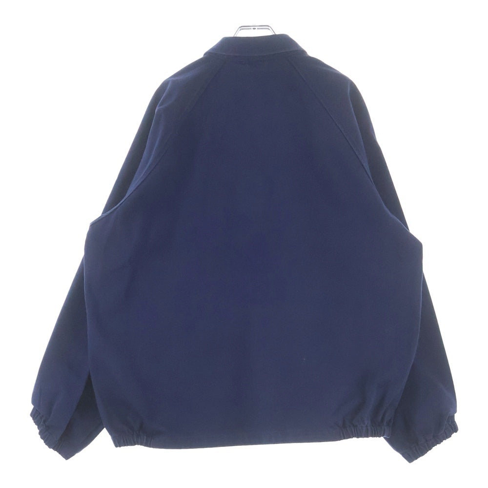 SUPREME(シュプリーム) 24SS Arc Denim Coaches Jacket ロゴデニムコーチジャケット ネイビー