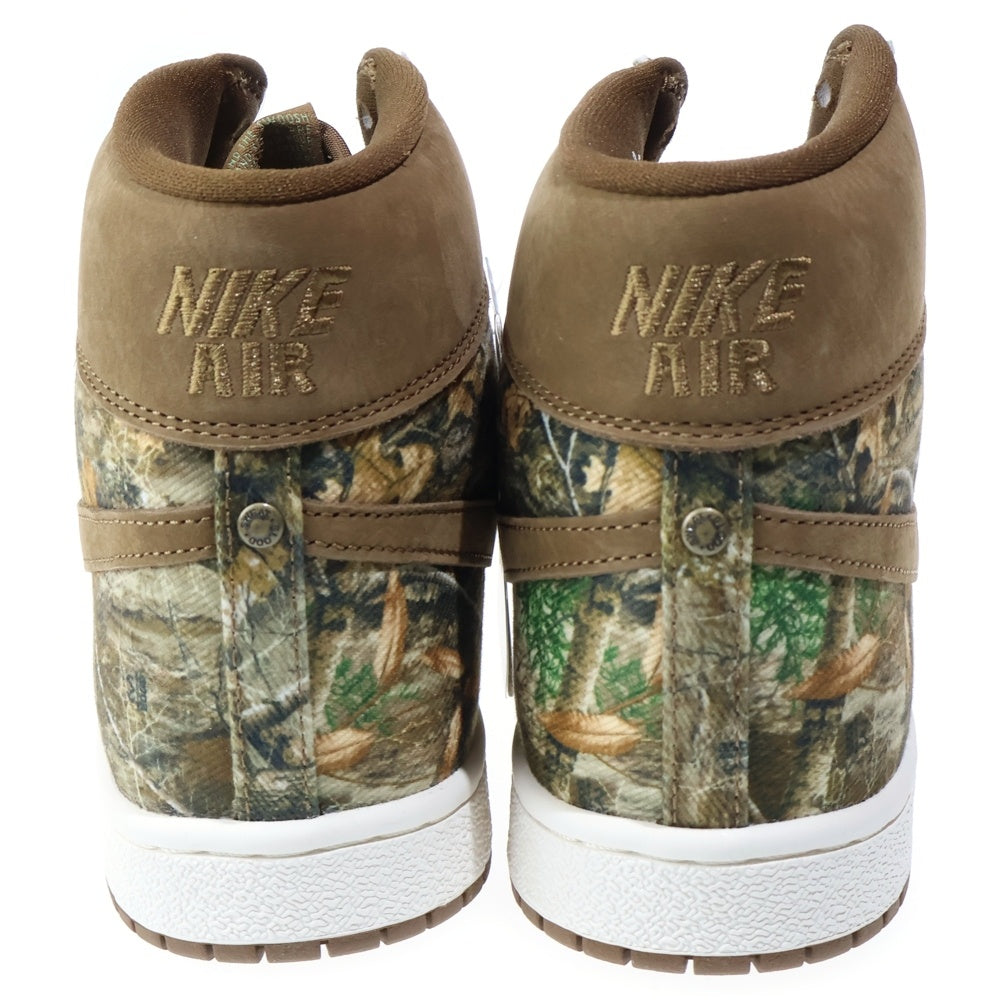 NIKE(ナイキ) JORDAN AIR SHIP SP Realtree Camo ジョーダン エアシップ SP リアルツリーカモ ハイカットスニーカー ブラウン US9.5/27.5cm FD1324-900