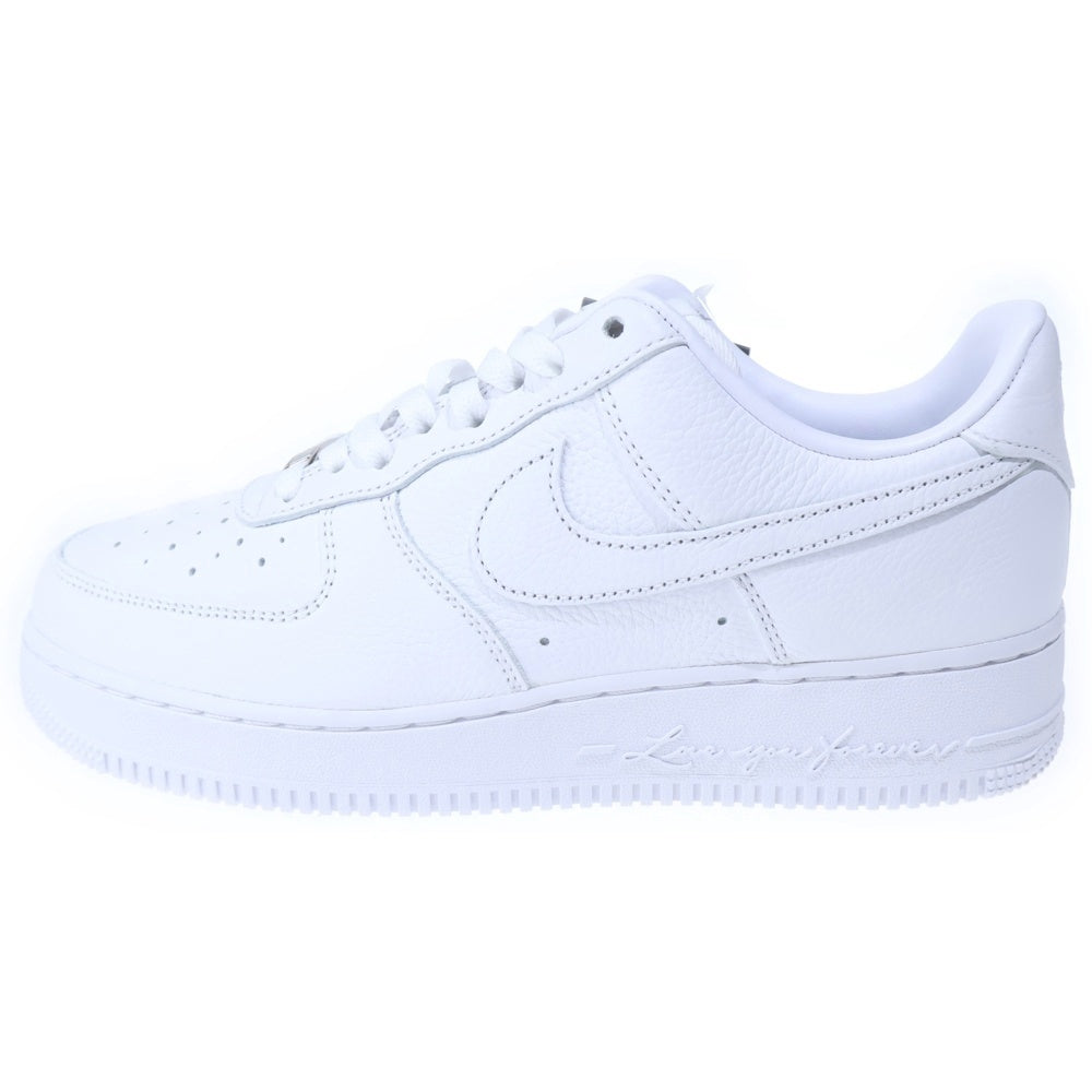 NIKE(ナイキ) ×NOCTA AIR FORCE 1 LOW SP DRAKE ノクタ エアフォース1 ドレイク ローカットスニーカー ホワイト US9/27cm CZ8065-100