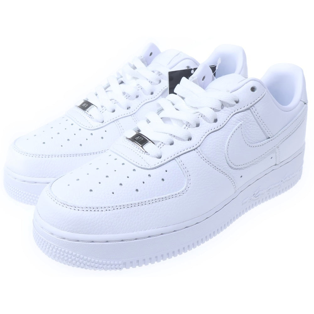 NIKE(ナイキ) ×NOCTA AIR FORCE 1 LOW SP DRAKE ノクタ エアフォース1 ドレイク ローカットスニーカー ホワイト US9/27cm CZ8065-100