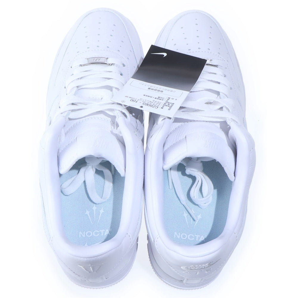 NIKE(ナイキ) ×NOCTA AIR FORCE 1 LOW SP DRAKE ノクタ エアフォース1 ドレイク ローカットスニーカー ホワイト US9/27cm CZ8065-100
