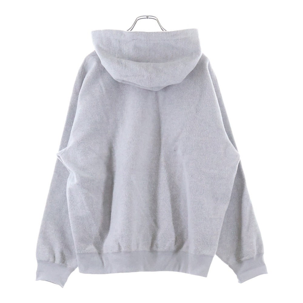 SUPREME(シュプリーム) 23SS Inside Out Box Logo Hooded Sweatshirt インサイドアウトボックスロゴフーデットスウェットシャツ プルオーバーパーカー グレー