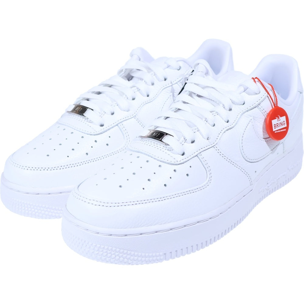 NIKE(ナイキ) ×NOCTA AIR FORCE 1 LOW SP DRAKE ノクタ エアフォース1 ドレイク ローカットスニーカー ホワイト US9.5/27.5cm CZ8065-100