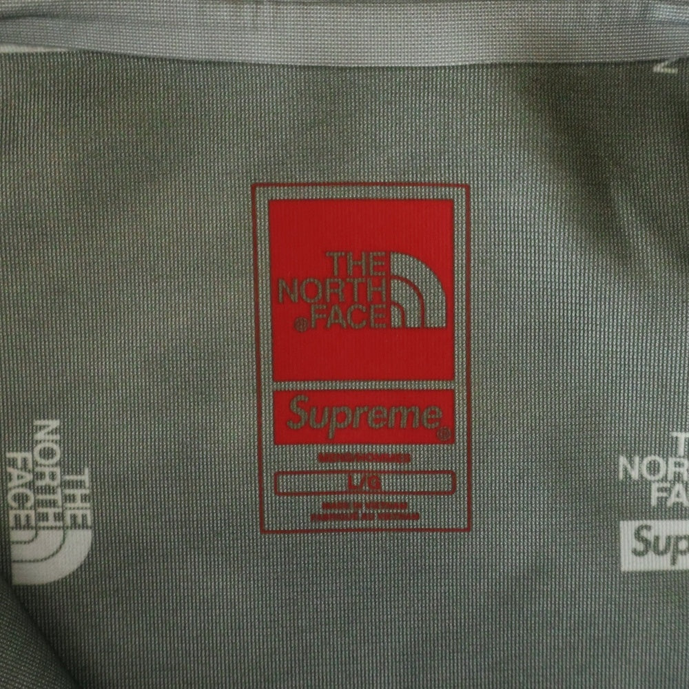 SUPREME(シュプリーム) 23SS ×THE NORTH FACE Trompe Loeil Printed Taped Seam Shell Jacke トロンプ テープド シーム シェルジャケット マウンテンパーカー NP02301I
