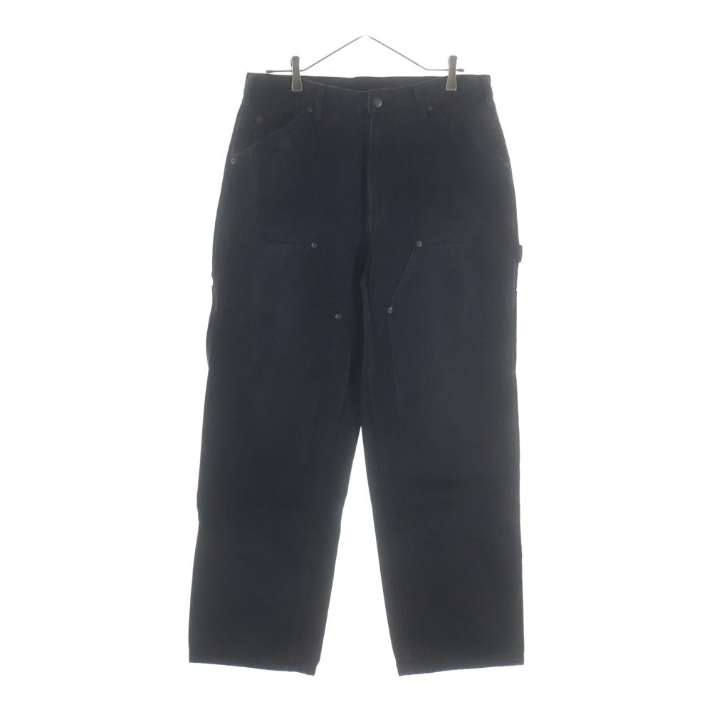 SUPREME(シュプリーム) 24SS ×MM6 Maison Margiel Foil Double Knee Painter Pant フォイル ダブルニー デニムペインターパンツ ブラック