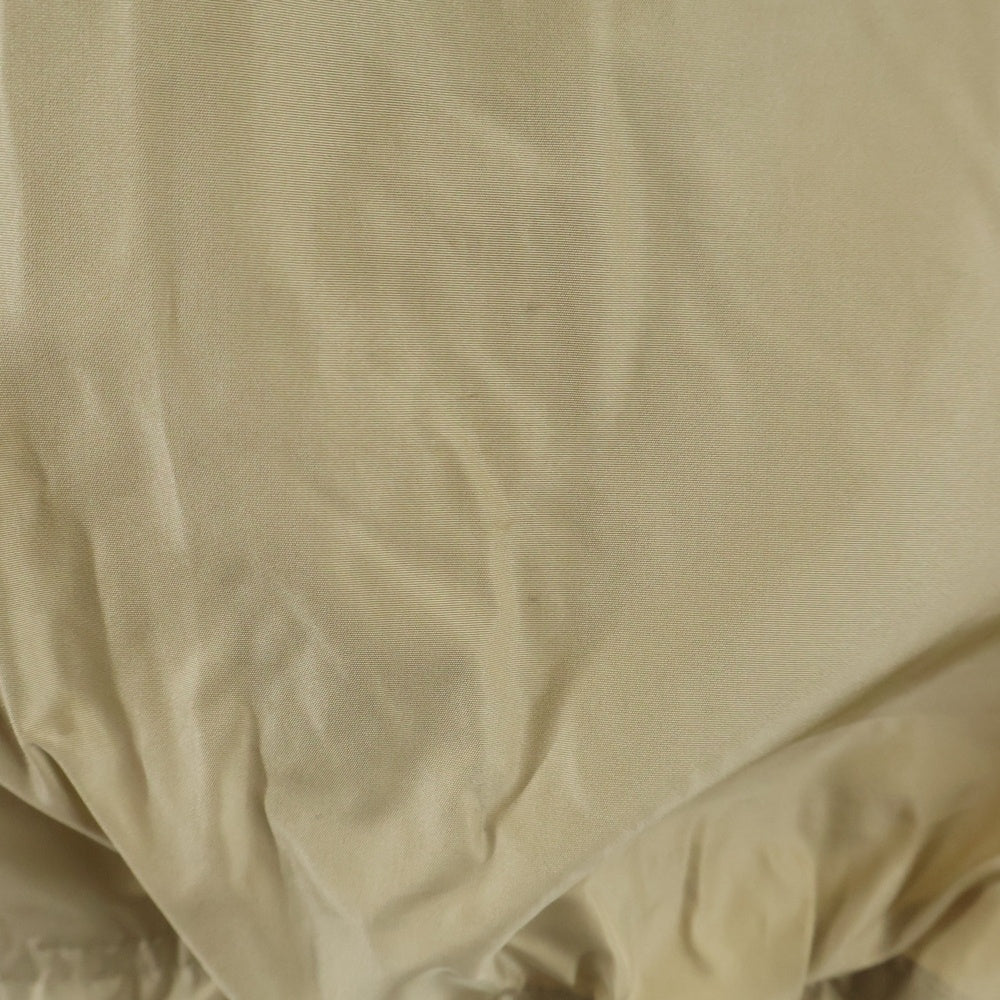 BALENCIAGA(バレンシアガ) ロゴ ナイロントラックジャケット ベージュ