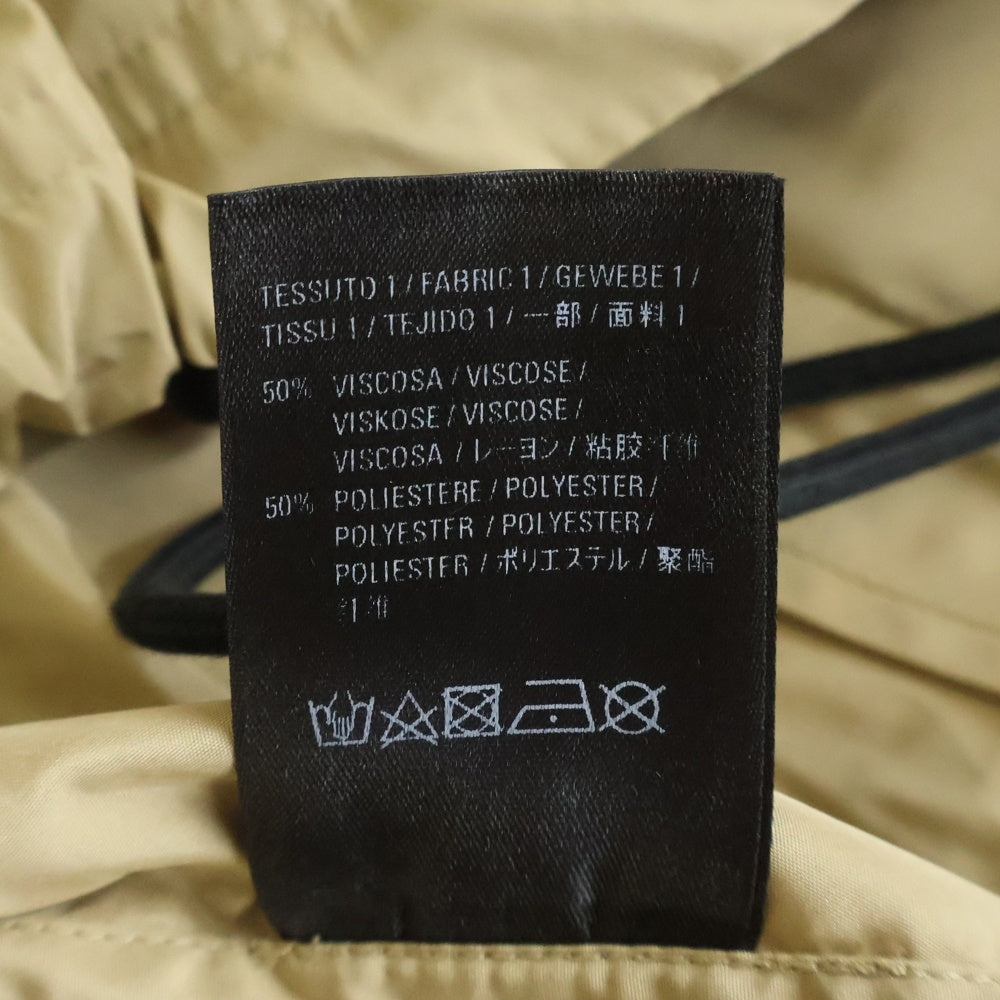 BALENCIAGA(バレンシアガ) ロゴ ナイロントラックジャケット ベージュ