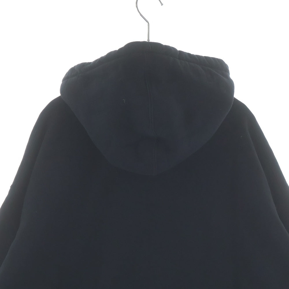 SUPREME(シュプリーム) 25SS ×Marithe Francois Girbaud Zip Up Hooded Sweatshirt ロゴ ジップアップ スウェットパーカー ブラック