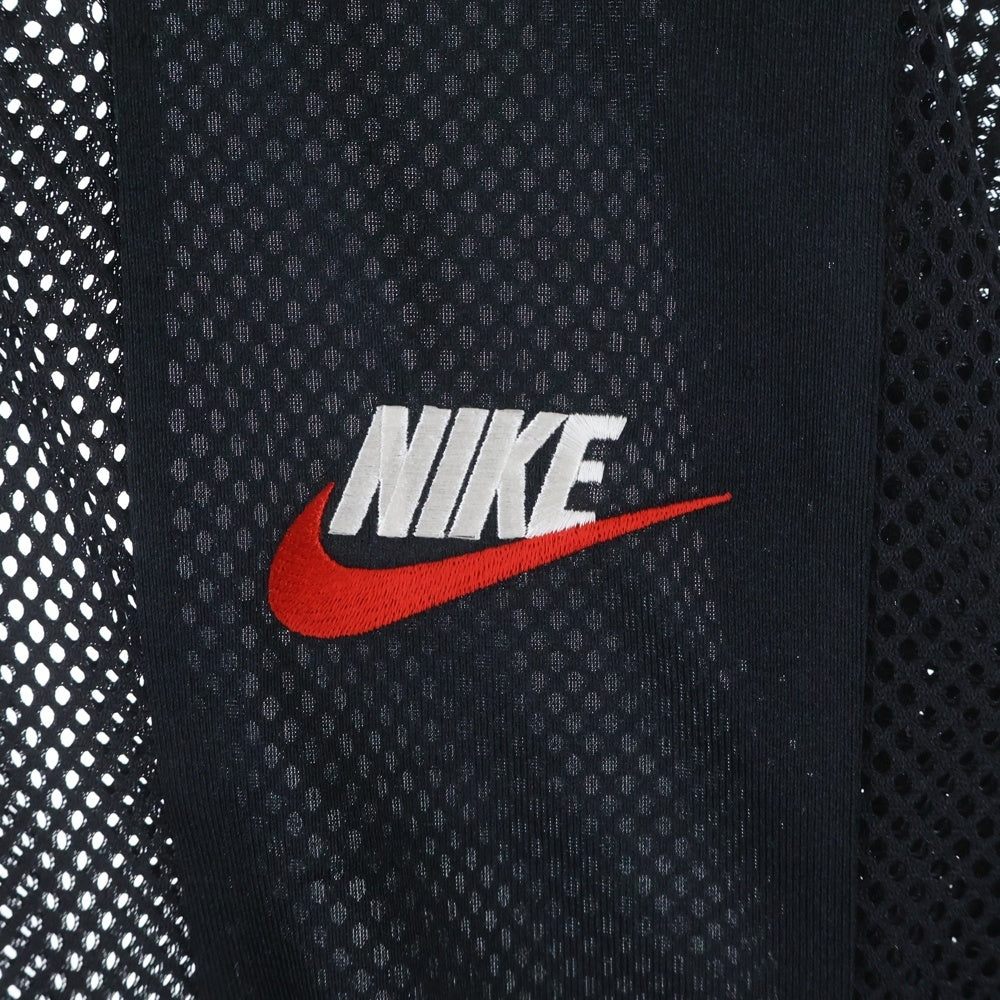 SUPREME(シュプリーム) 24SS ×NIKE Mesh S/S Shirt メッシュ 半袖 シャツ ブラック FQ0346-010