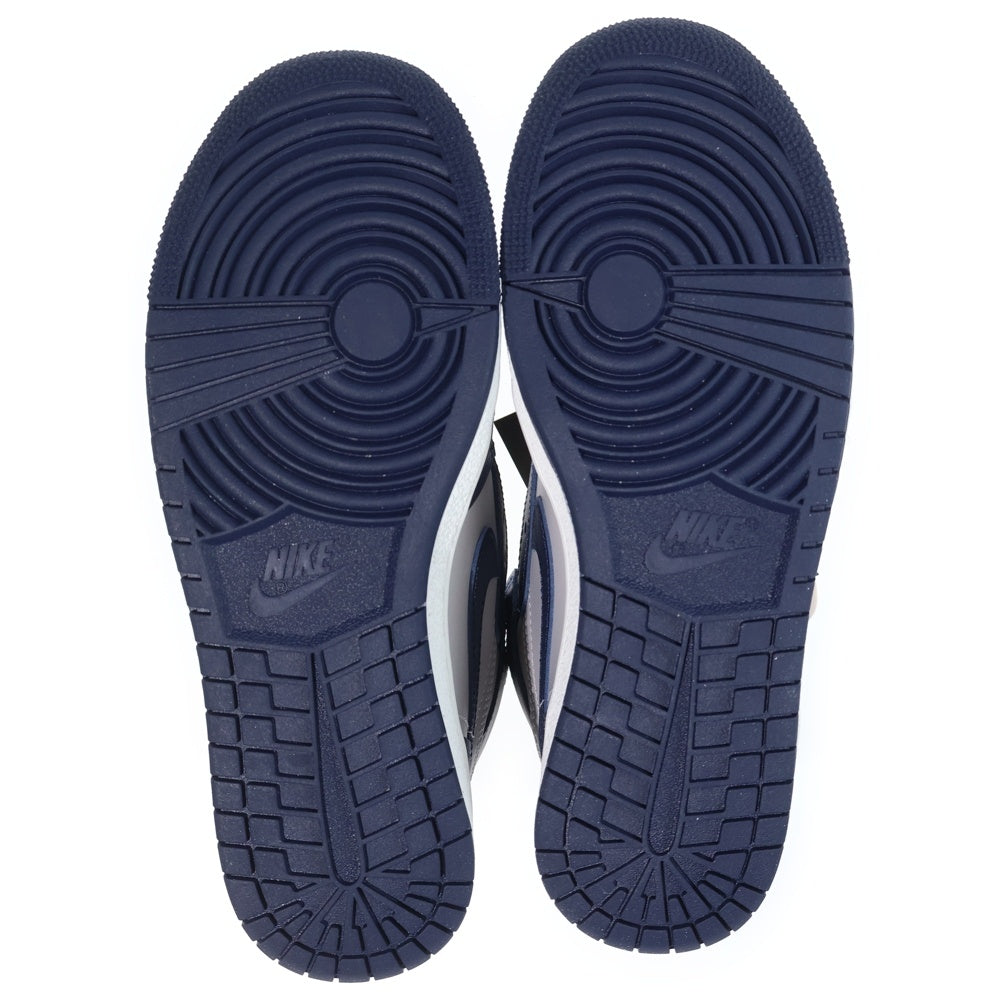 NIKE(ナイキ) AIR JORDAN 1 HIGH 85 GEORGETOWN エアジョーダン1 85 ジョージタウン ハイカットスニーカー グレー/ネイビー US8/26cm BQ4422-400
